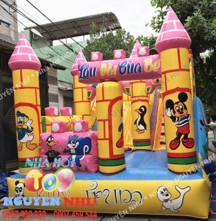 nha hoi nha phao lâu đài ld-350a